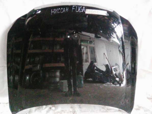 Капот Nissan Fuga PY50