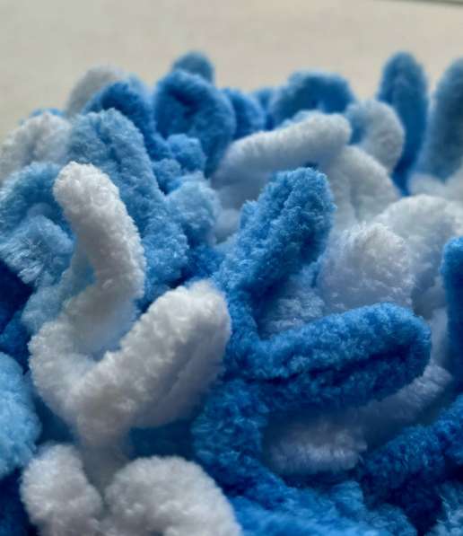 Пряжа пуффи в Санкт-Петербурге фото 3