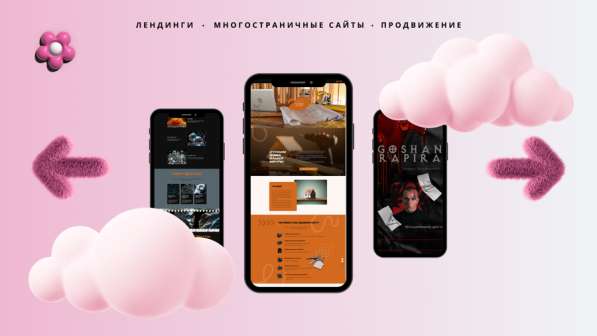 Создание/разработка сайтов, веб дизайнер, графический дизайн в Санкт-Петербурге фото 12