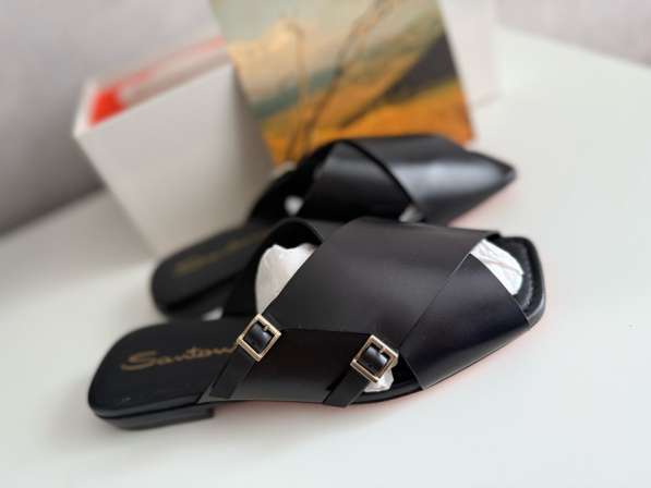 Santoni новые мюли р37 в Москве фото 4