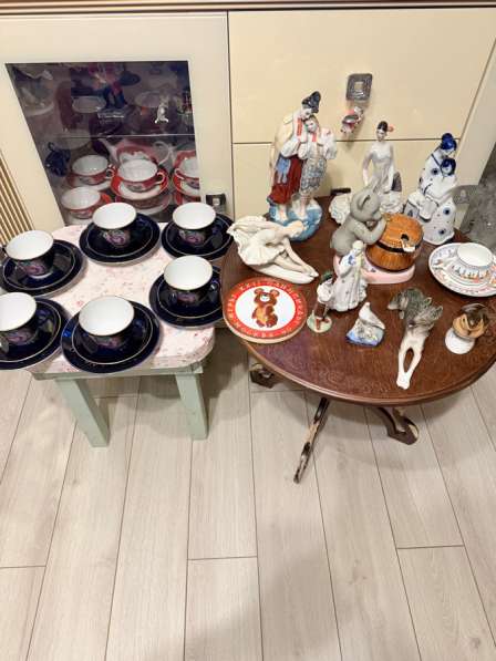 Фарфоровые статуэтки СССР