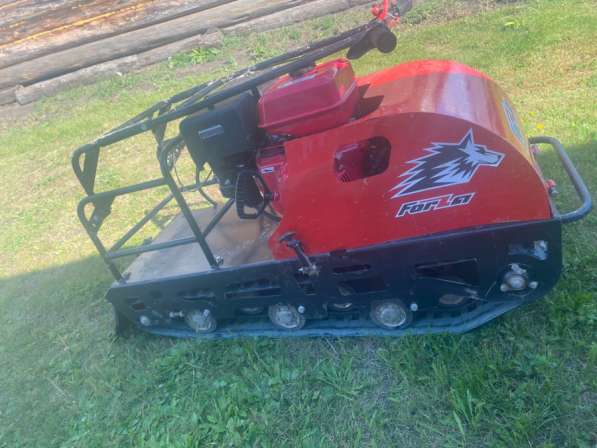 Мотобуксировщик