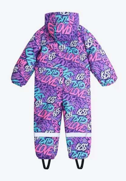 Зимний комбинезон детский 104-110 в Москве фото 7