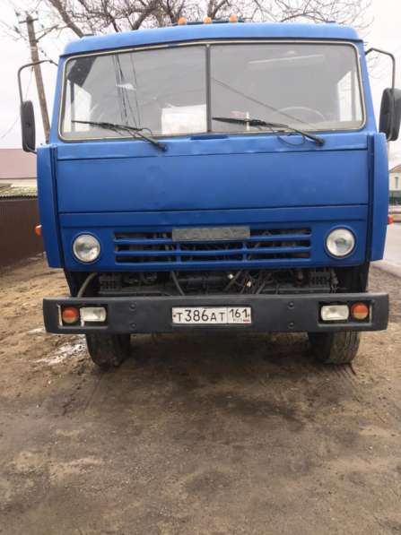 Бортовой грузовик КАМАЗ 53212