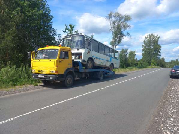 Услуги эвакуатора в Самаре фото 3