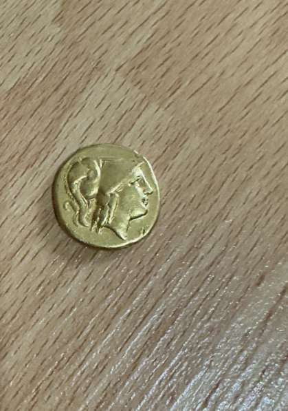 Золотая монета статер в Москве фото 5