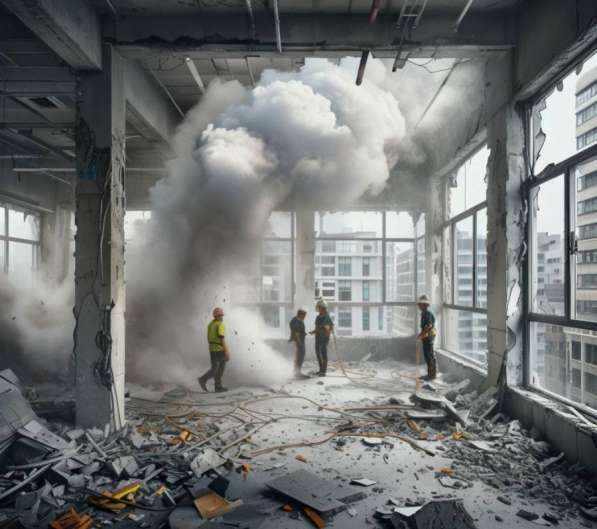 Демонтаж и вывоз мусора в Санкт-Петербурге фото 6