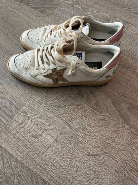 Женские кроссовки Golden Goose. Оригинал