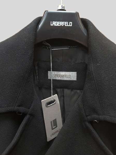 Бушлат Lagerfeld новый в Санкт-Петербурге фото 5