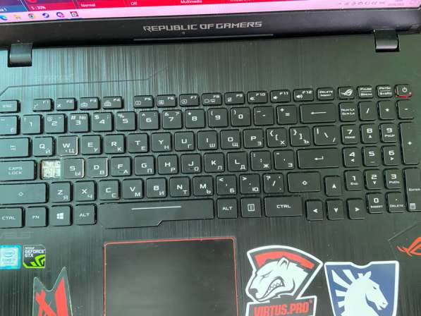 Ноутбук игровой Asus Strix в Пятигорске фото 8