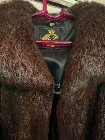 Шуба из нутрии в Москве фото 4