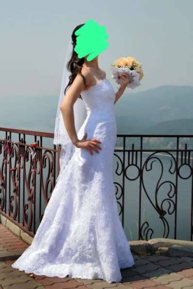 Итальянское свадебное платье