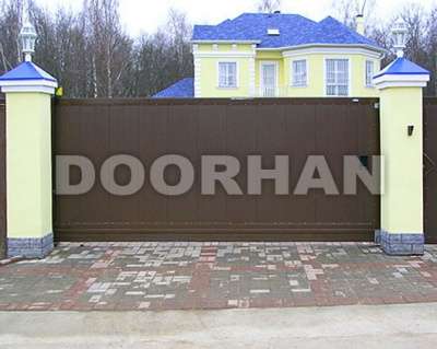 Сдвижные ворота DoorHan в Жуковском
