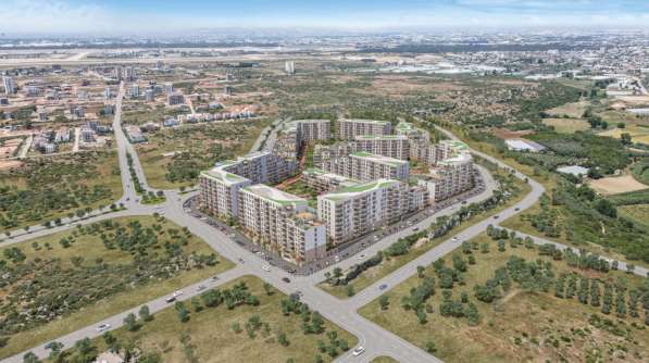 2-к. квартира 67м² Турция, Анталья, Алтынташ