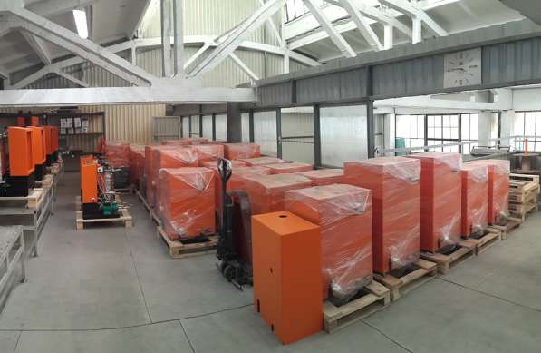 Электропарогенераторы в Москве фото 3