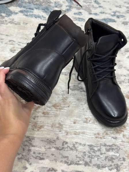 Ботинки мужские зимние в Казани фото 3