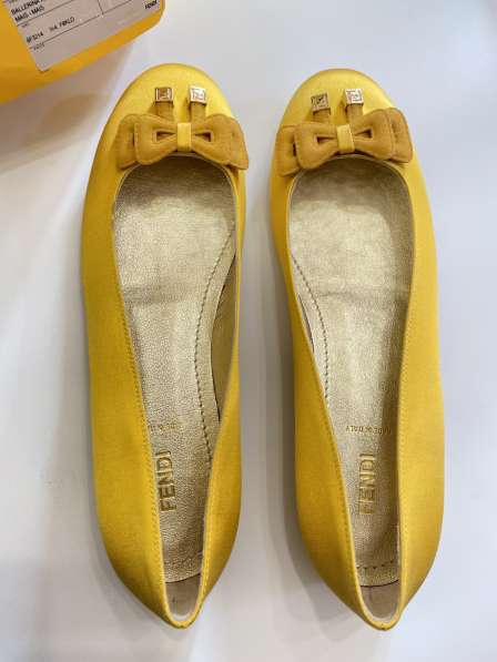 Балетки FENDI в Москве фото 7