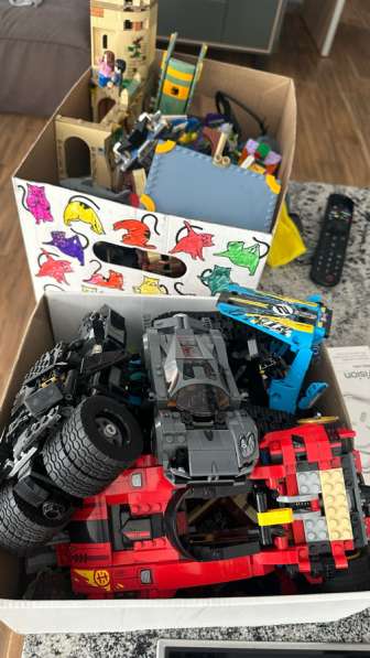 Лего россыпью в Москве