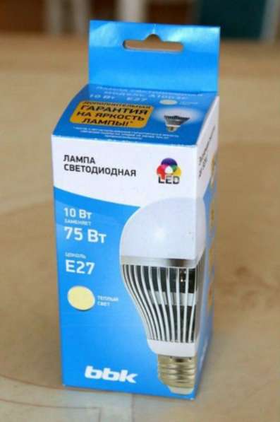 Светодиодные лампы BBK в Иркутске фото 5