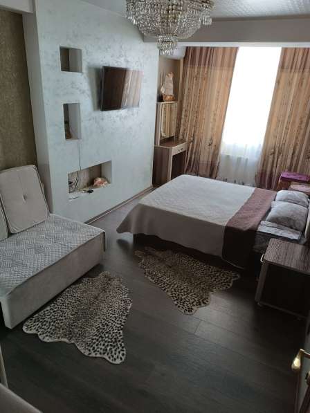 Посуточно и почасово квартира в Гагаринском районе в Севастополе