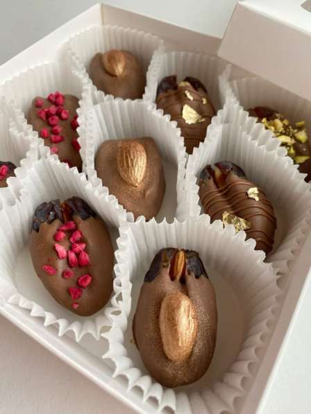 Я делаю шоколад дома с арахисом