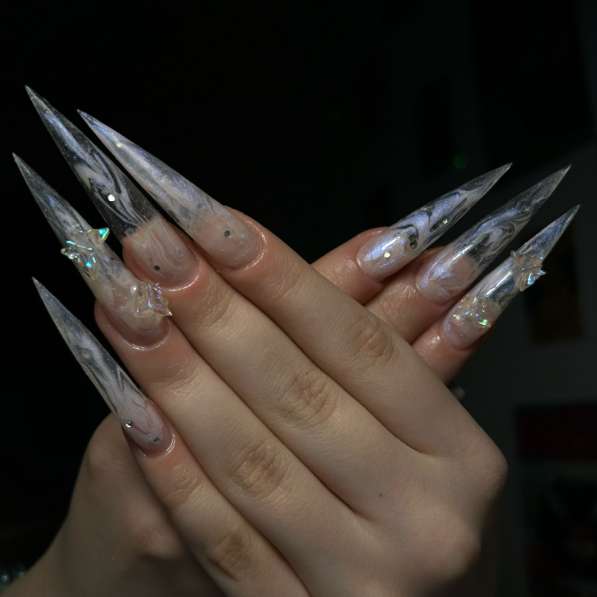 Креативный маникюр в Красноярске фото 6