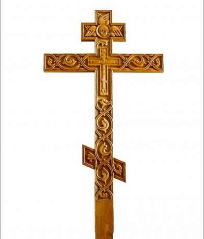 Крест на могилу в Нижнем Новгороде фото 4