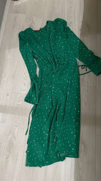 Платье на завязках