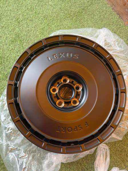 Кованные диски R19 Lexus в Балашихе фото 6