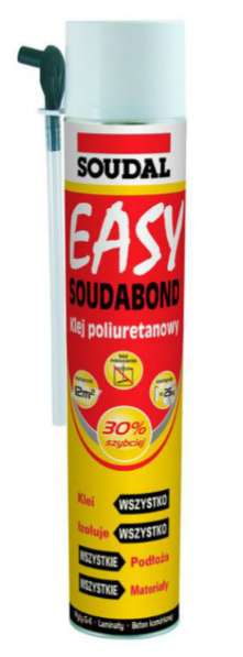 Полиуретановый клей EASY Soudabond от Soudal
