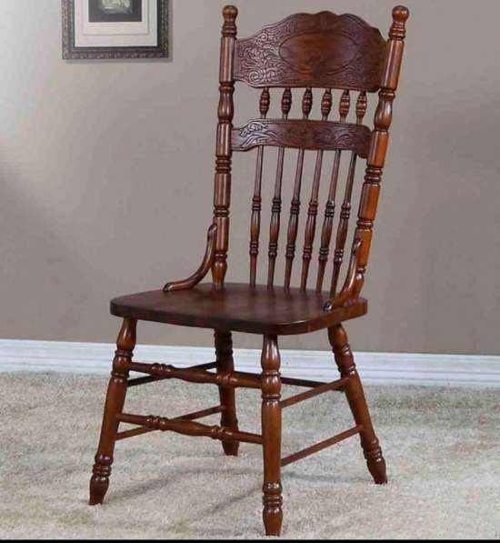 Стулья деревянные Малайзия