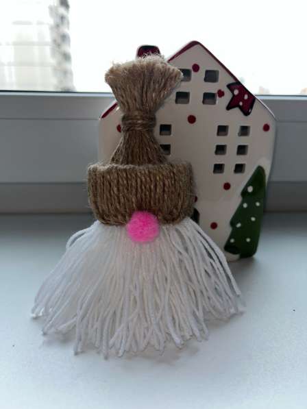 Новогодние гномы в Москве фото 6