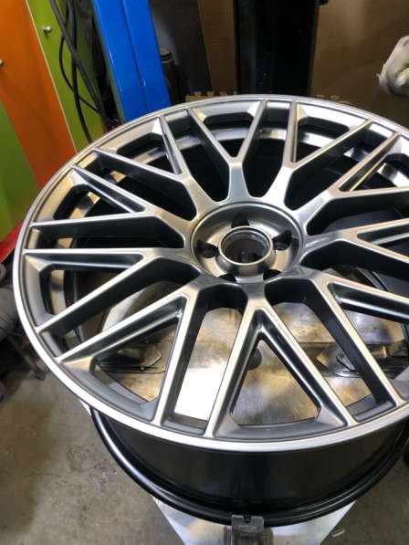 Покраска дисков спб