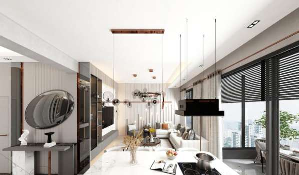 2-к. квартира 47м&sup2; Турция, Анталья, Алтынташ в фото 7