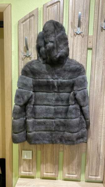 Норковая шуба 44-48 в Твери фото 3