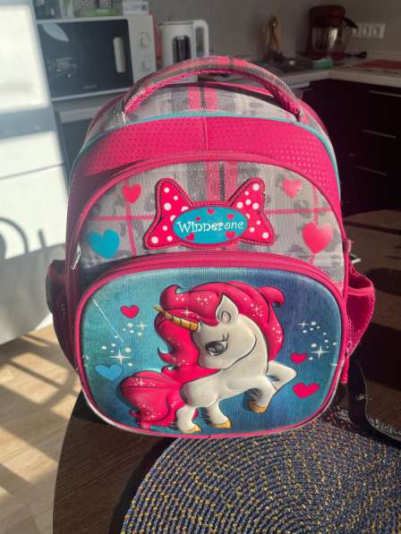 Школьный рюкзак для девочки в Екатеринбурге фото 3