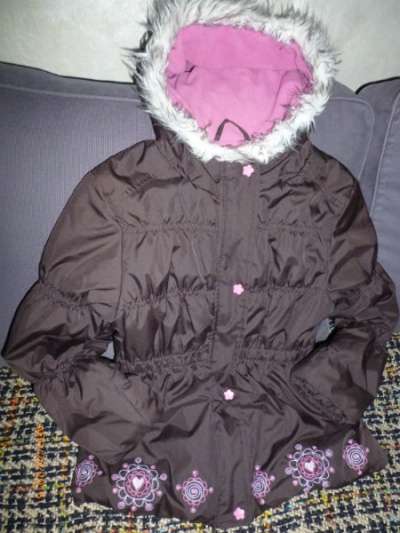 Куртка для девочки (весна-осень) Seppala