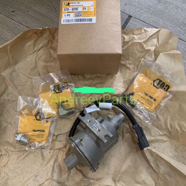 Топливный насос Caterpillar 570-6292 в Санкт-Петербурге