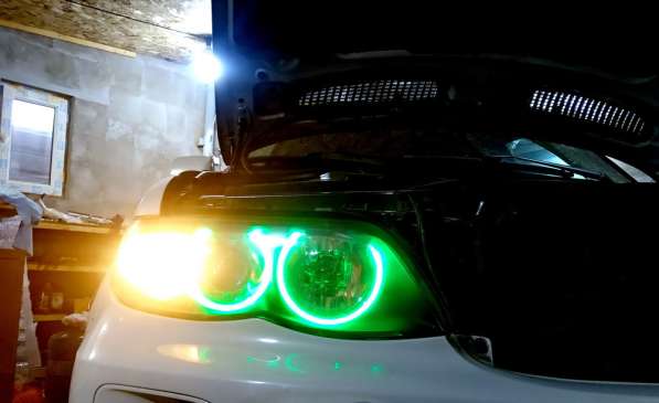 Ангельские глазки для BMW