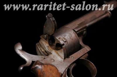 Револьвер шпилечный системы Лефоше. 1860 в Москве фото 3