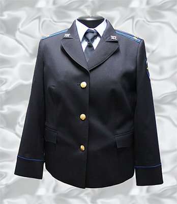 Женская форменная одежда полиции китель в Челябинске фото 4
