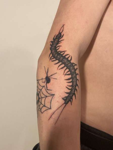 Тату мастер в Санкт-Петербурге фото 8