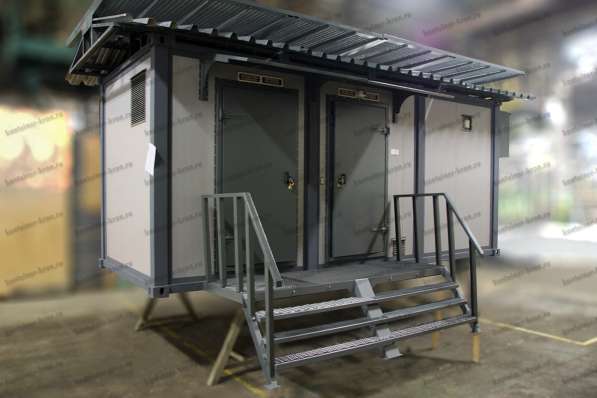 Производство, проектирование блок-контейнеров связи