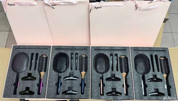 Расческа dyson 7в1 в Москве фото 6