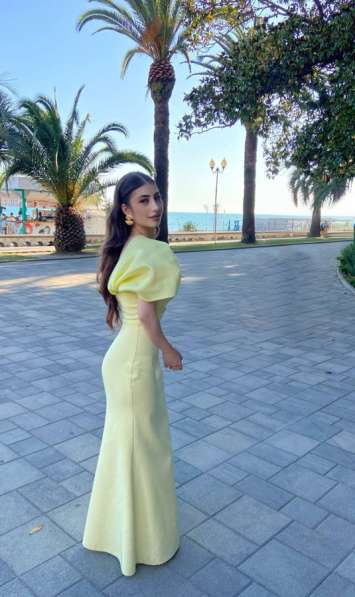 Платье вечернее в Сочи