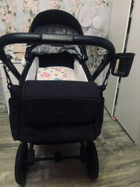 Коляска 3в1 indigo Desire в Москве фото 6