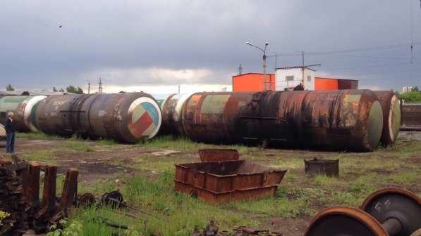 Железнодорожные цистерны без колесных пар в Челябинске фото 5
