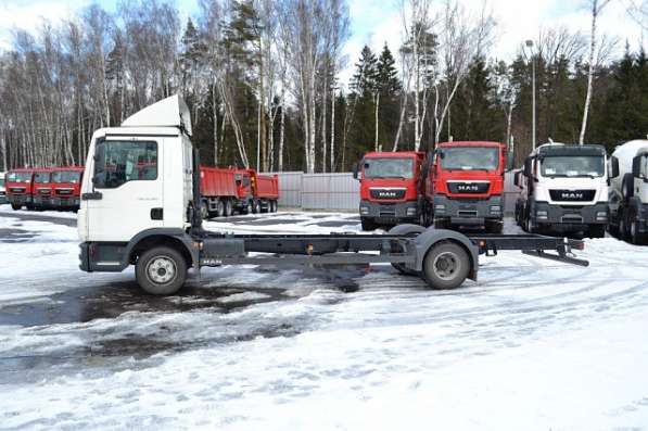 MAN TGL 12 190 Шасси в Москве фото 9