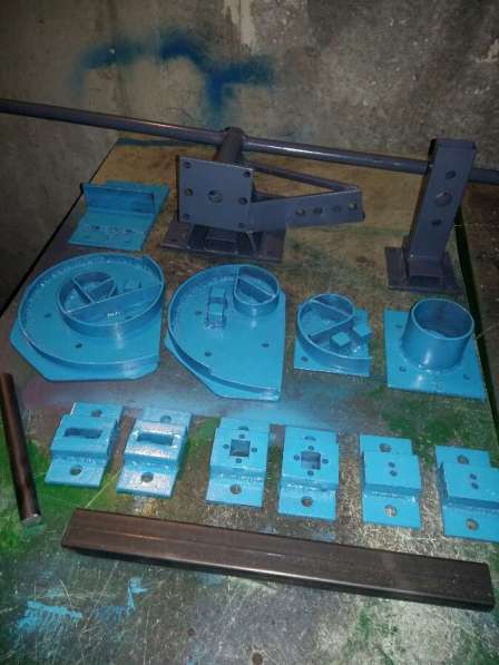 Холодная ковка, станок 6в1 в Екатеринбурге фото 12