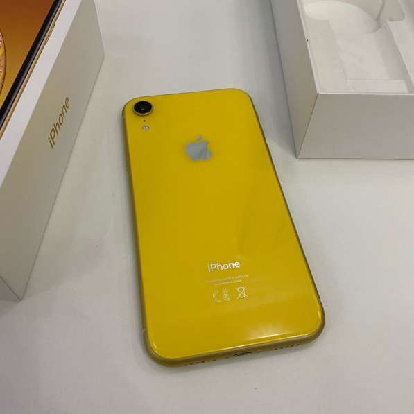 Iphone XR yellow/желтый 64гб в Москве фото 5